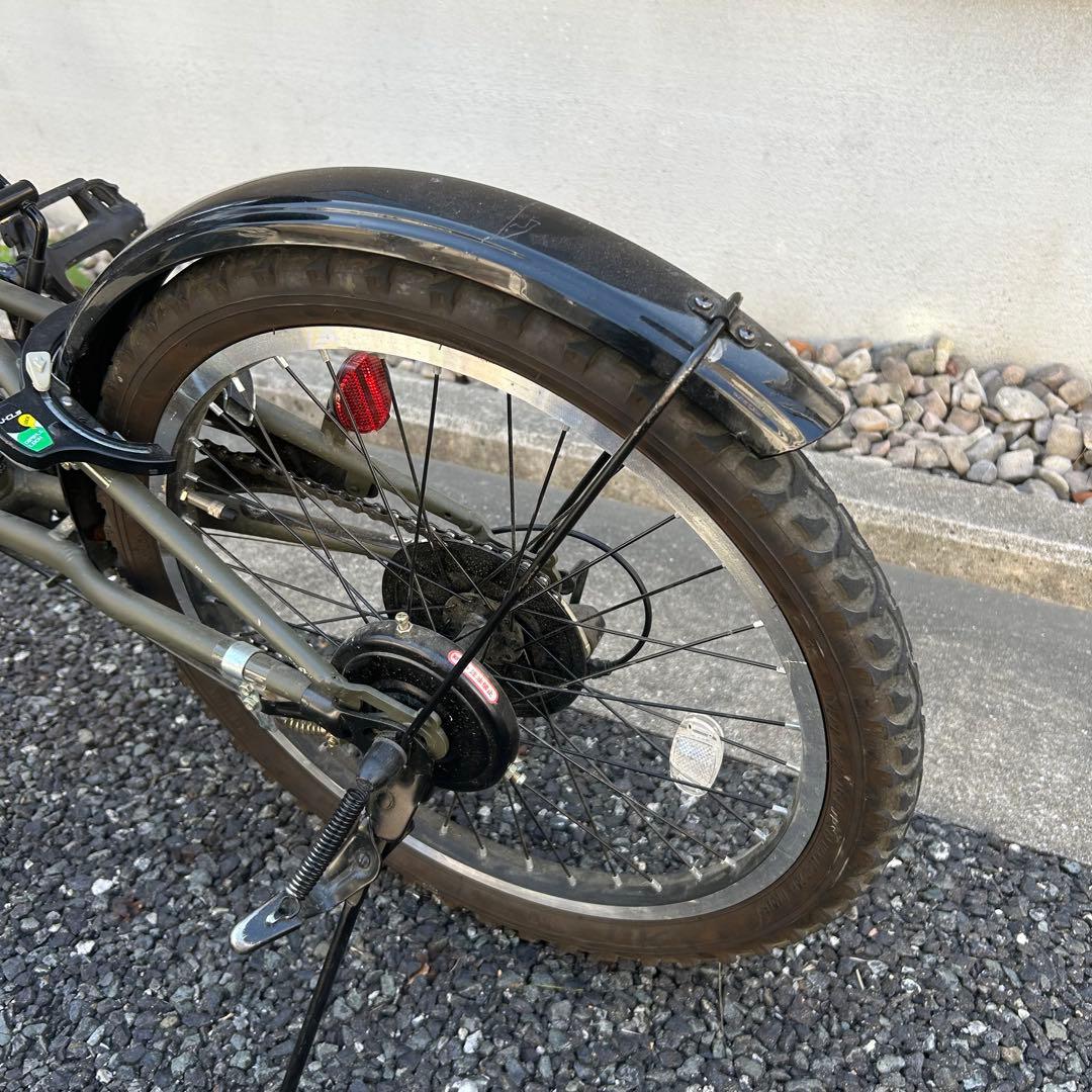 JEEP ジュニア 自転車 20インチ Jeep オリーブ
