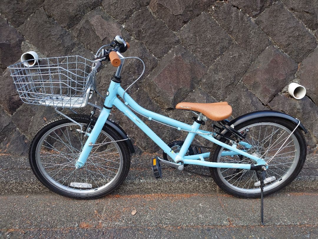 【直接引渡し希望、値引可】コーダーブルーム　アッソン20インチ　子供用自転車水色