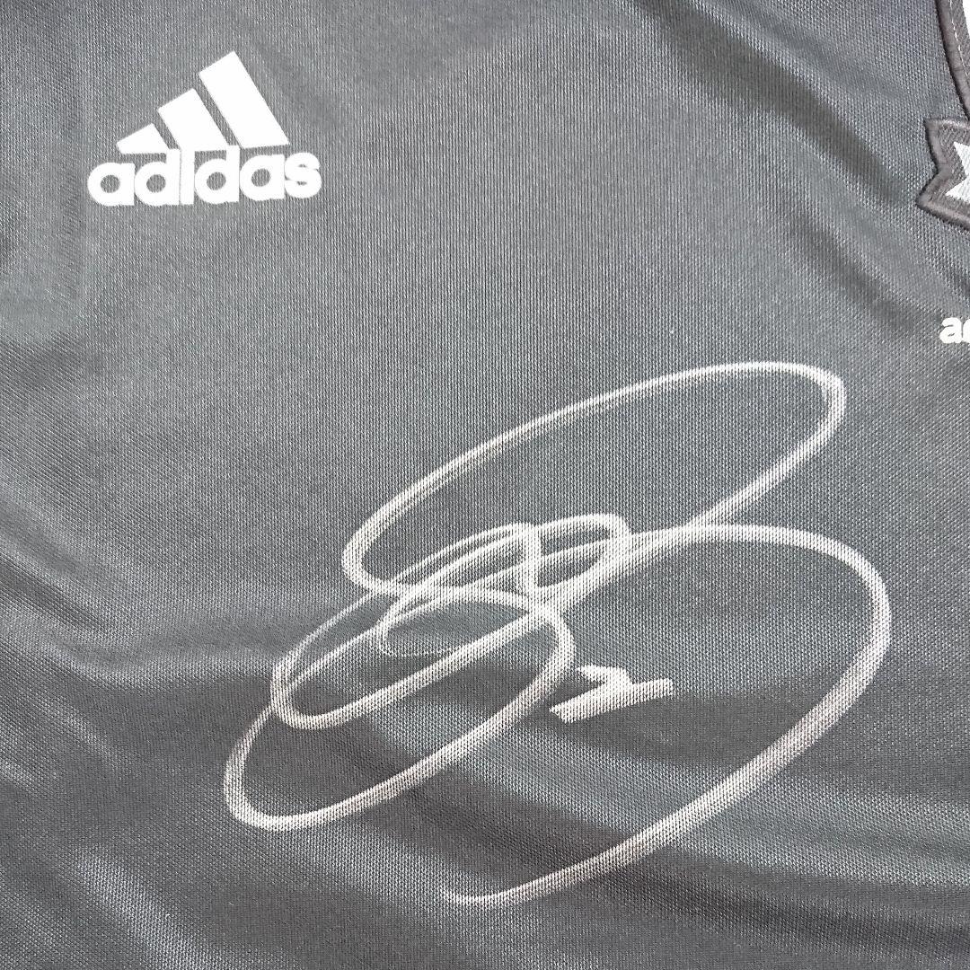 内田篤人直筆サインKOSE×adidasコラボTシャツ(非売品)