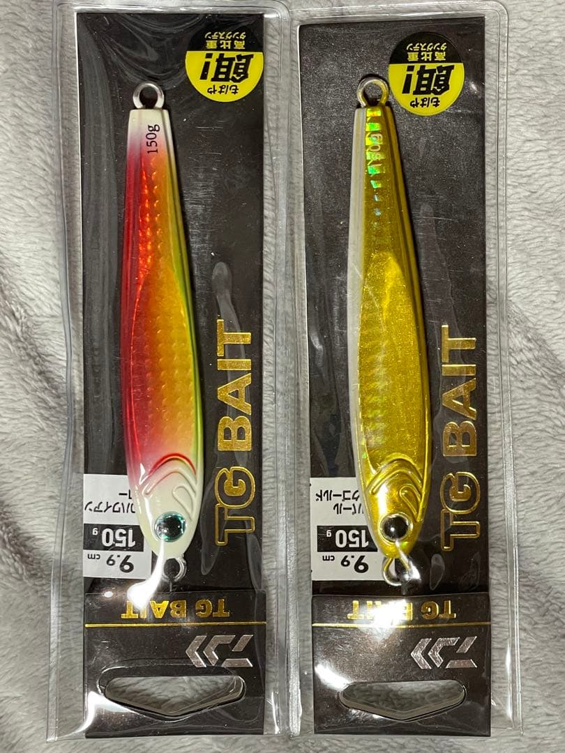 TG BAIT メタルジグ 9.9cm 150g 2個セット