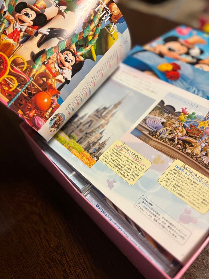 【最終値下げ‼︎】 美品 希少品 ディズニーリゾート30周年豪華アルバム・CD