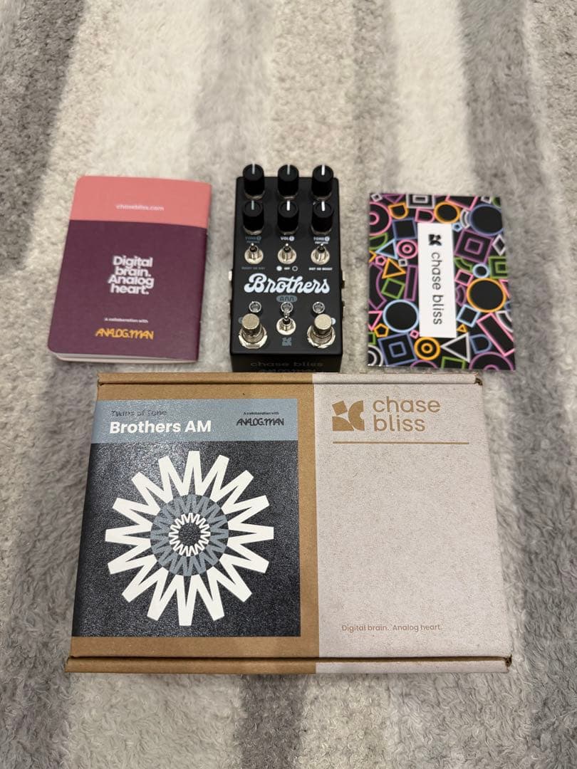 ギター Chase Bliss Brothers AM Monochrome