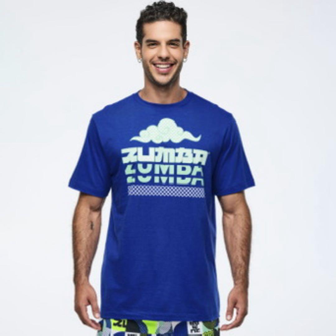 【正規品】３枚セットZUMBA TシャツEastern Flavor Tees