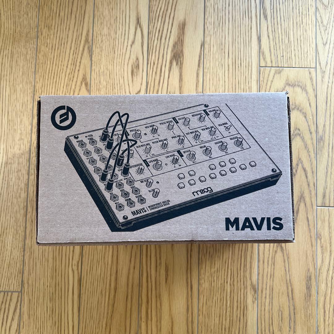 鍵盤楽器 Moog Mavis