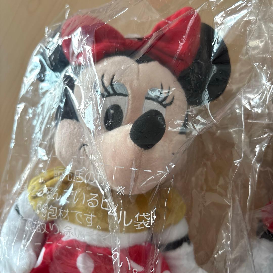 新品　しまむら　リトシー　ミッキー　ミニー　ぬいぐるみ　セット　ディズニー