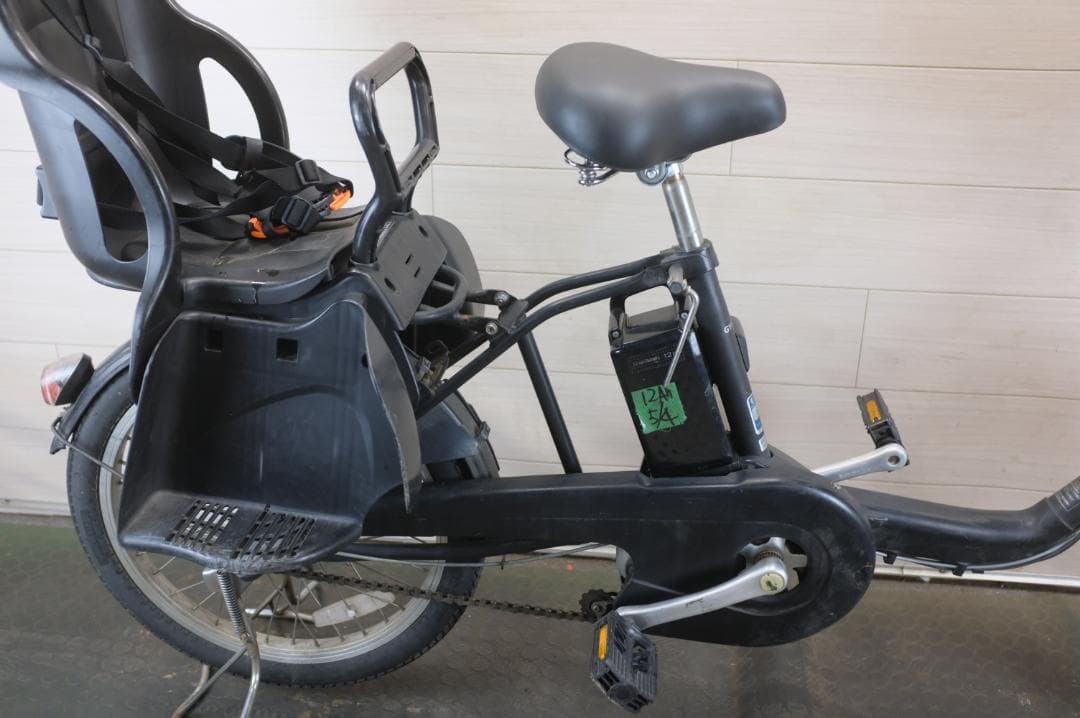 高年式)パナソニック　 20インチ 3段変速 12Ah　充電器有