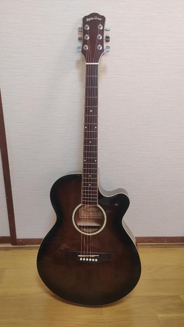 ギター Sepia Crue EAW-180/BKS