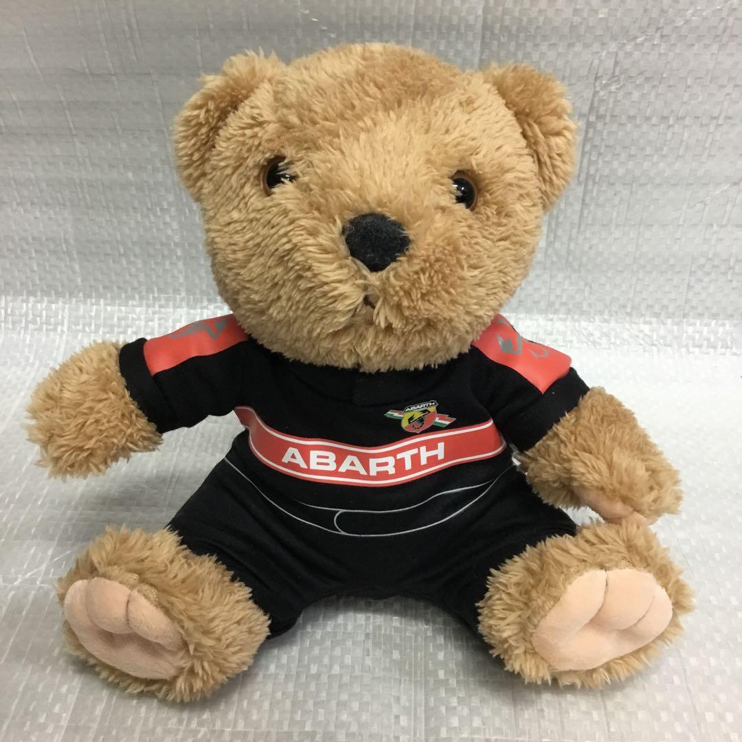 ABARTH ASSOLUTO CORSE アバルト　ぬいぐるみ　テディ　人形