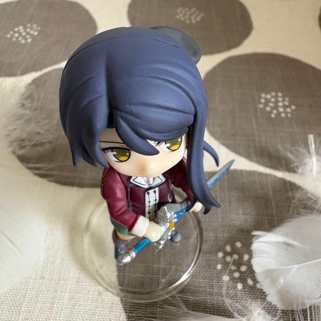 閃の軌跡　ラウラ・S・アルゼイド　フィギュア　ゲーム特典