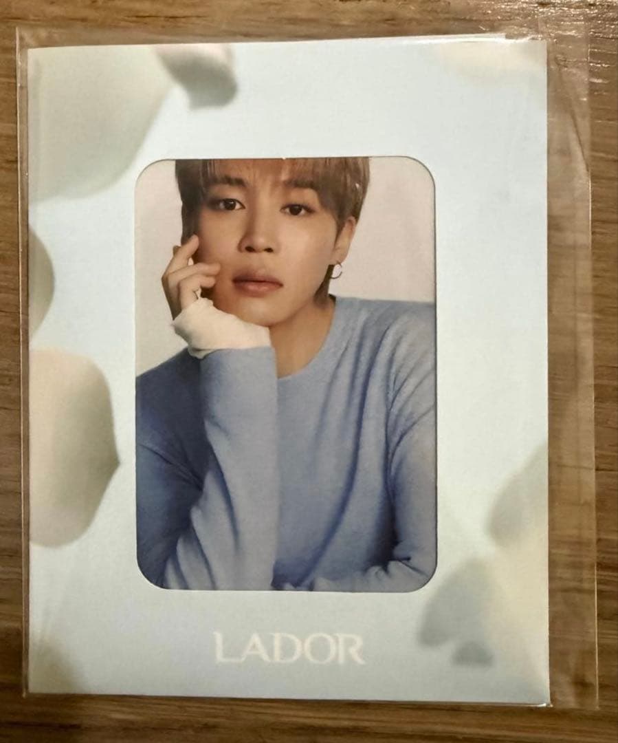 LADOR ポップアップ BTS ジミン 限定ノベルティJimin