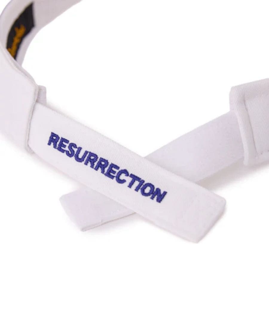 【お値下げ不可】【Resurrection×JUN&ROPE】ブリムサンバイザー