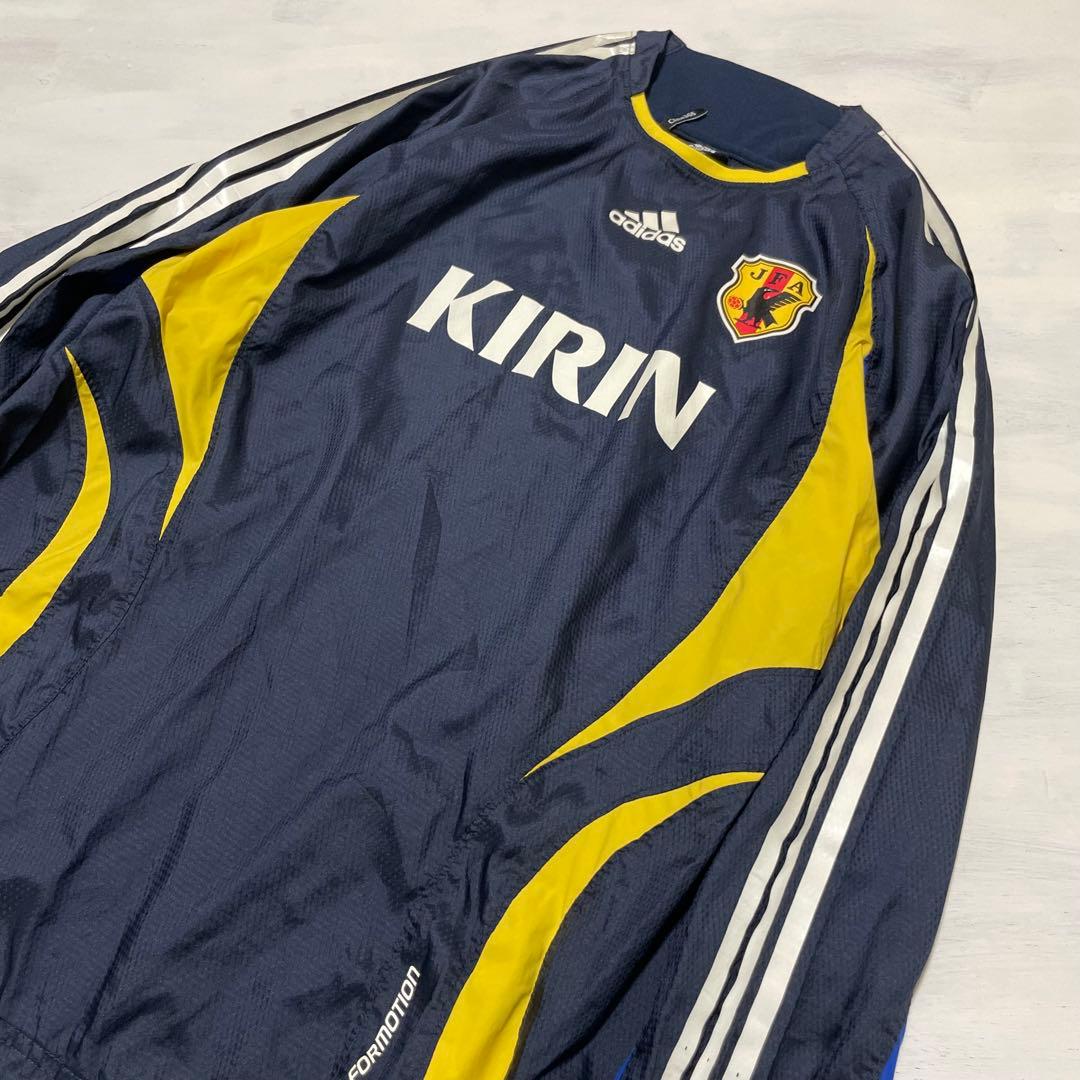 adidas 日本代表　KIRIN ウィンドブレーカー