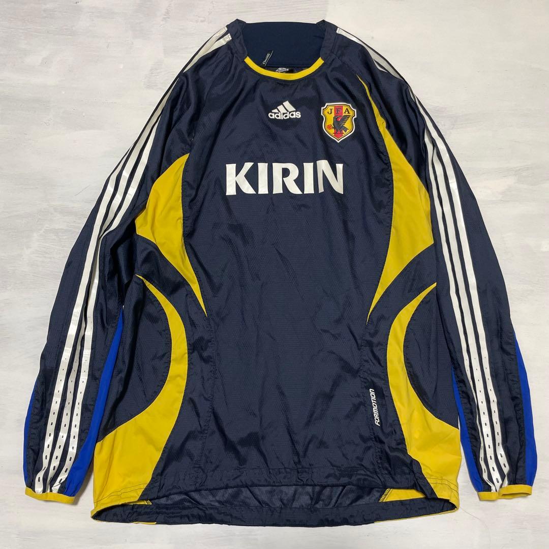 adidas 日本代表　KIRIN ウィンドブレーカー