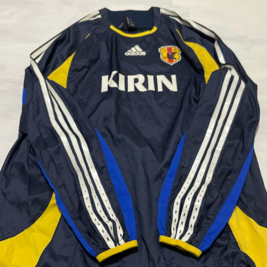 adidas 日本代表　KIRIN ウィンドブレーカー