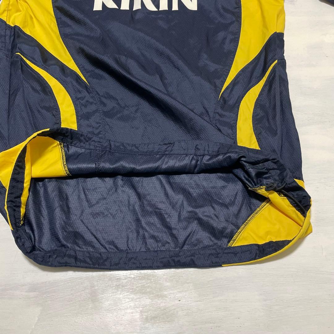 adidas 日本代表　KIRIN ウィンドブレーカー
