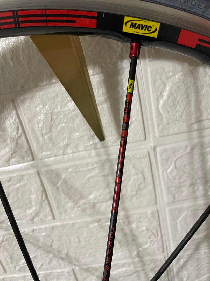 700C mavic r-sys ホイール フロントのみ