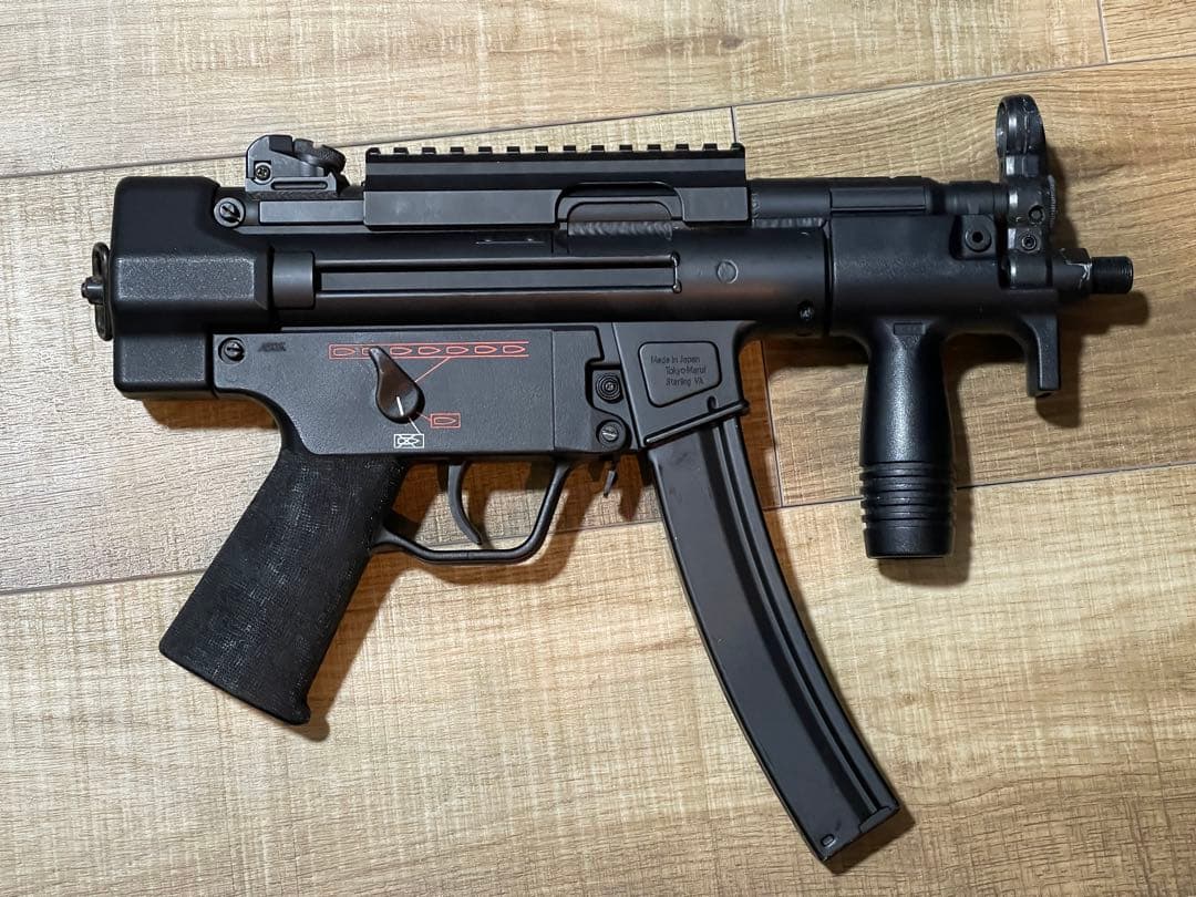 東京マルイ MP5K (クルツ) HC ハイサイクル