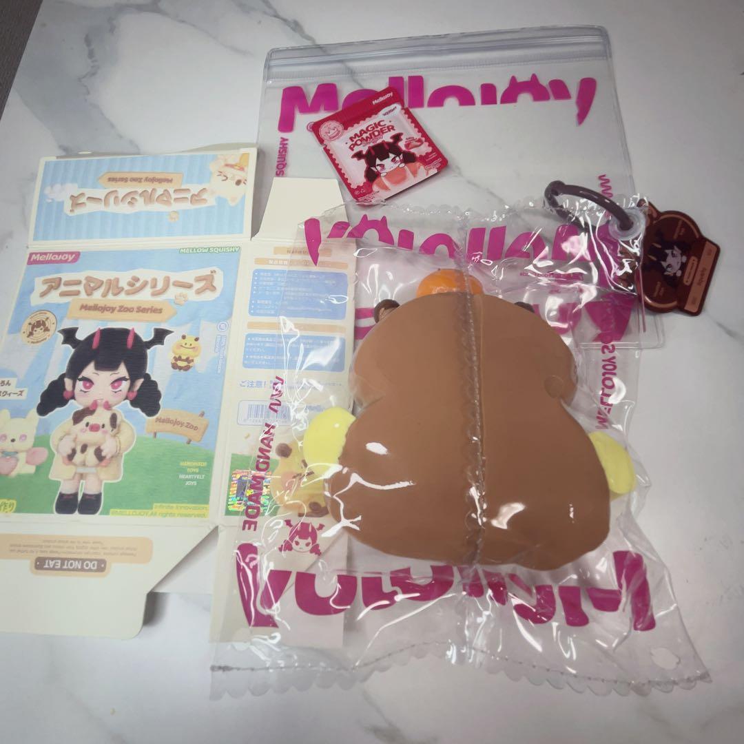 メロジョイmellojoy アニマルシリーズ カピバラ