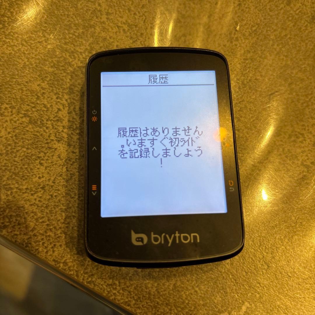 ナ*ト様 【再値引】Bryton Rider 460 GPSサイクルコンピュータ