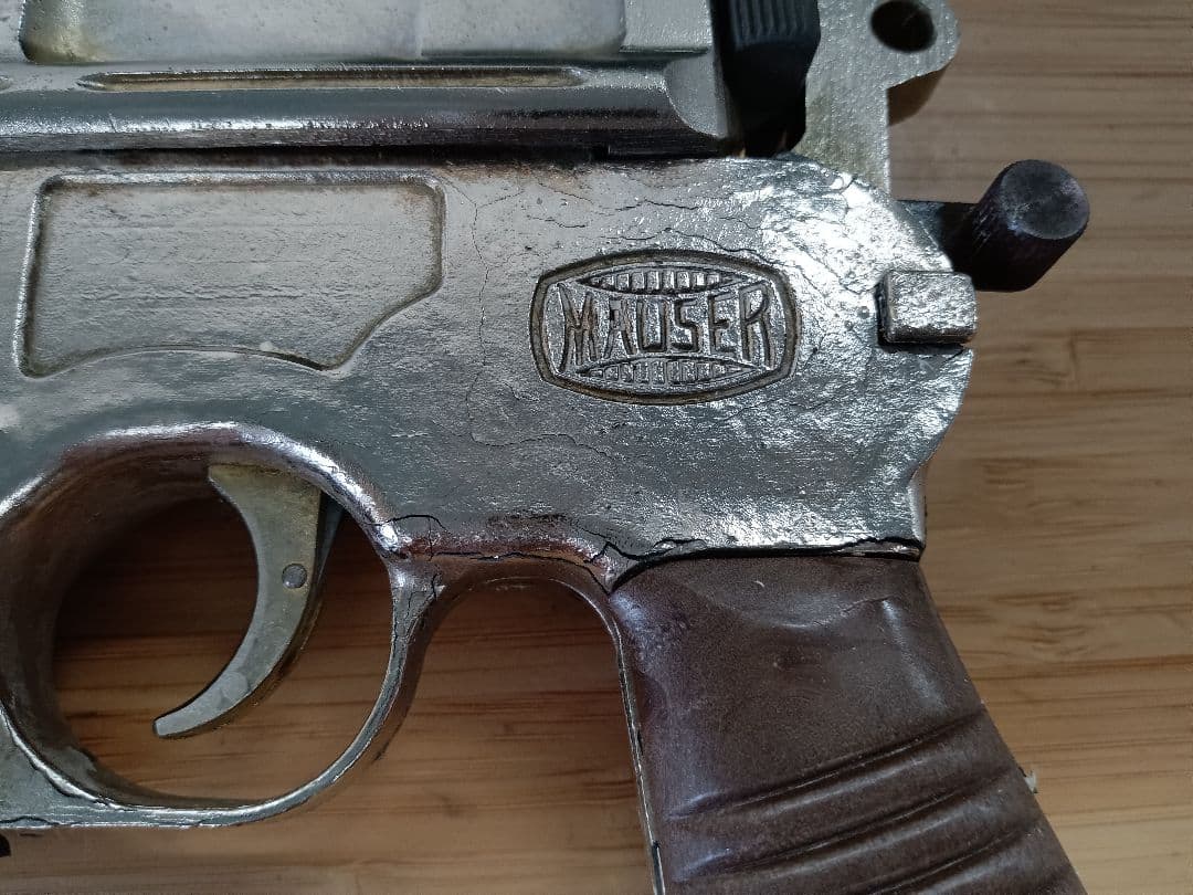 《TA308》ハドソン MAUSER 発火式プラスティックモデルガン