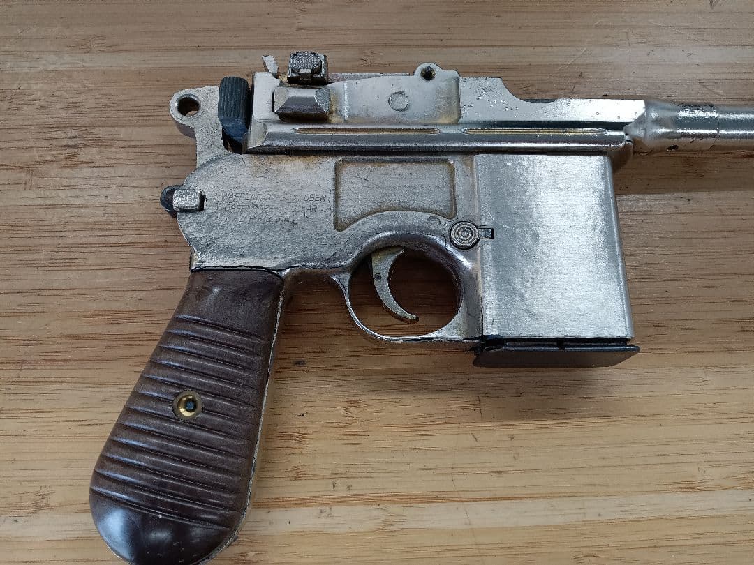 《TA308》ハドソン MAUSER 発火式プラスティックモデルガン
