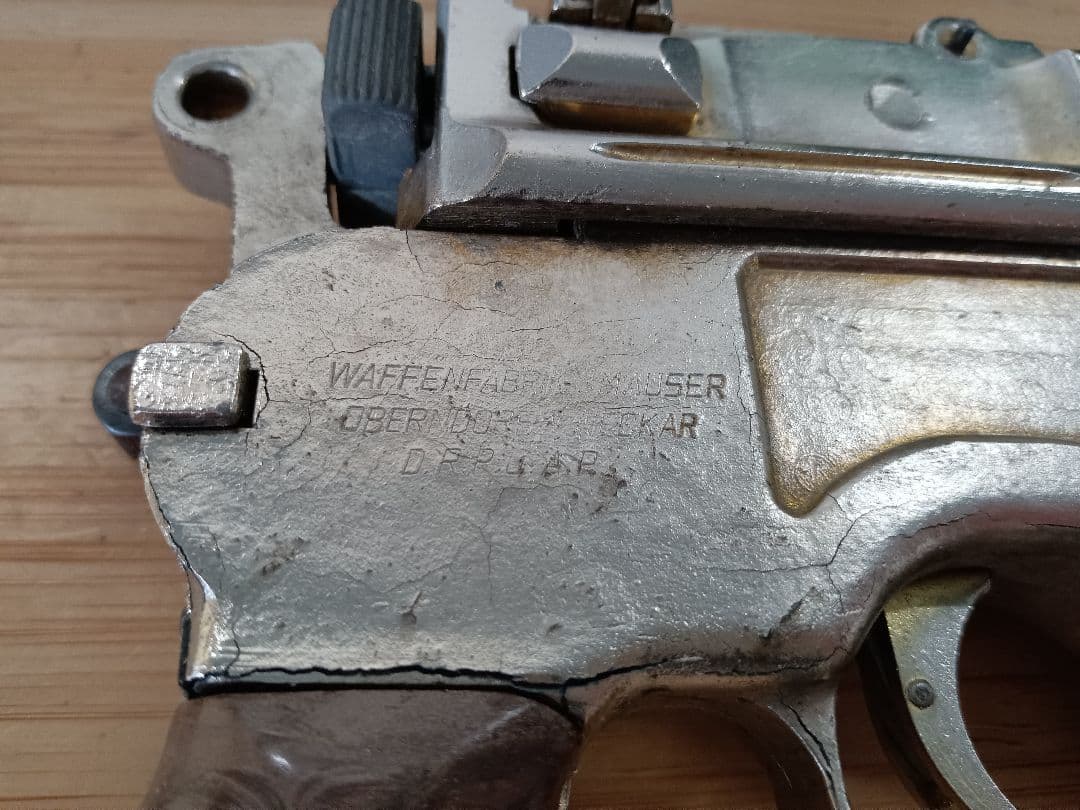 《TA308》ハドソン MAUSER 発火式プラスティックモデルガン