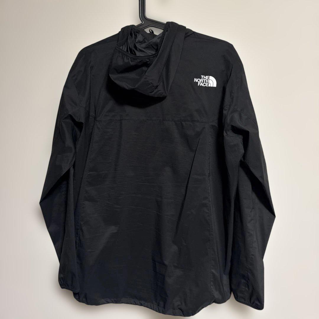 THE NORTH FACE ブラック ウィンドブレーカーメンズ M