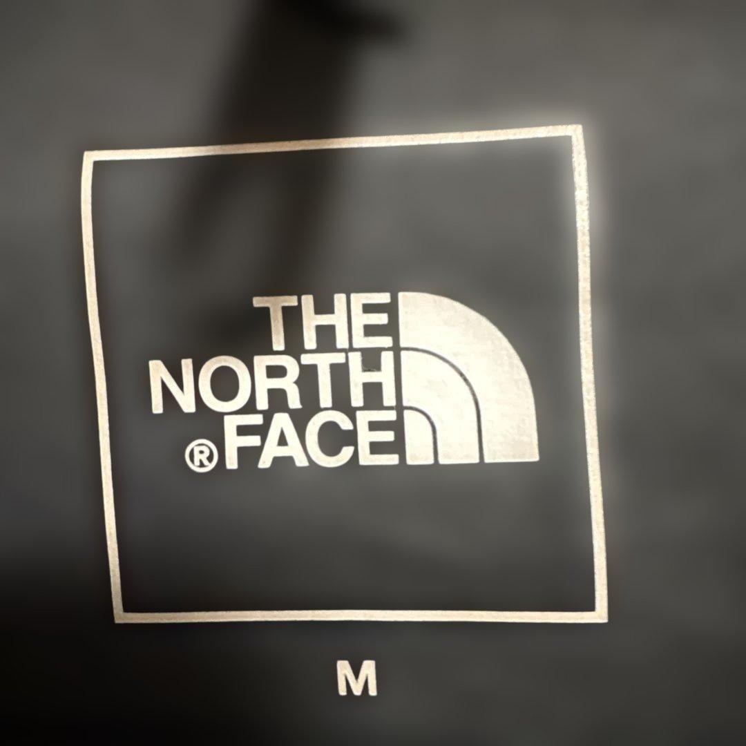 THE NORTH FACE ブラック ウィンドブレーカーメンズ M