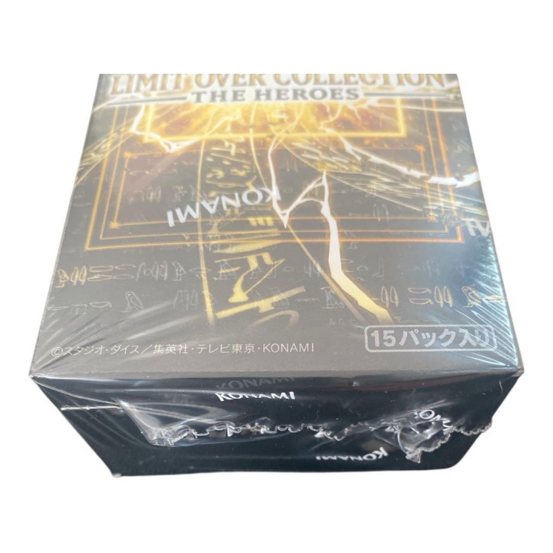 [未開封]遊戯王リミテッドオーバーコレクション THE HEROES 1BOX