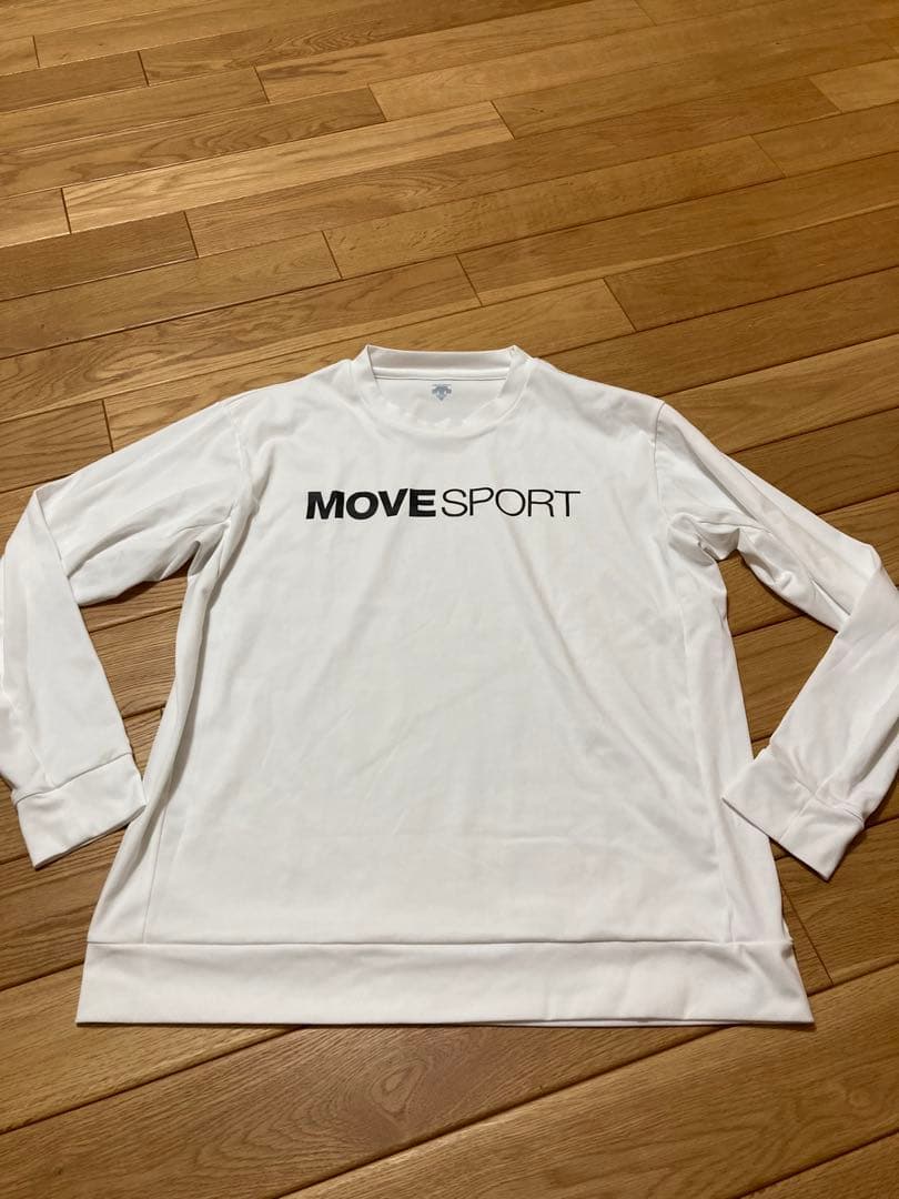美品　デサント　ジャケット上下&長袖Tシャツ　　まとめ売り6点セット　XLサイズ