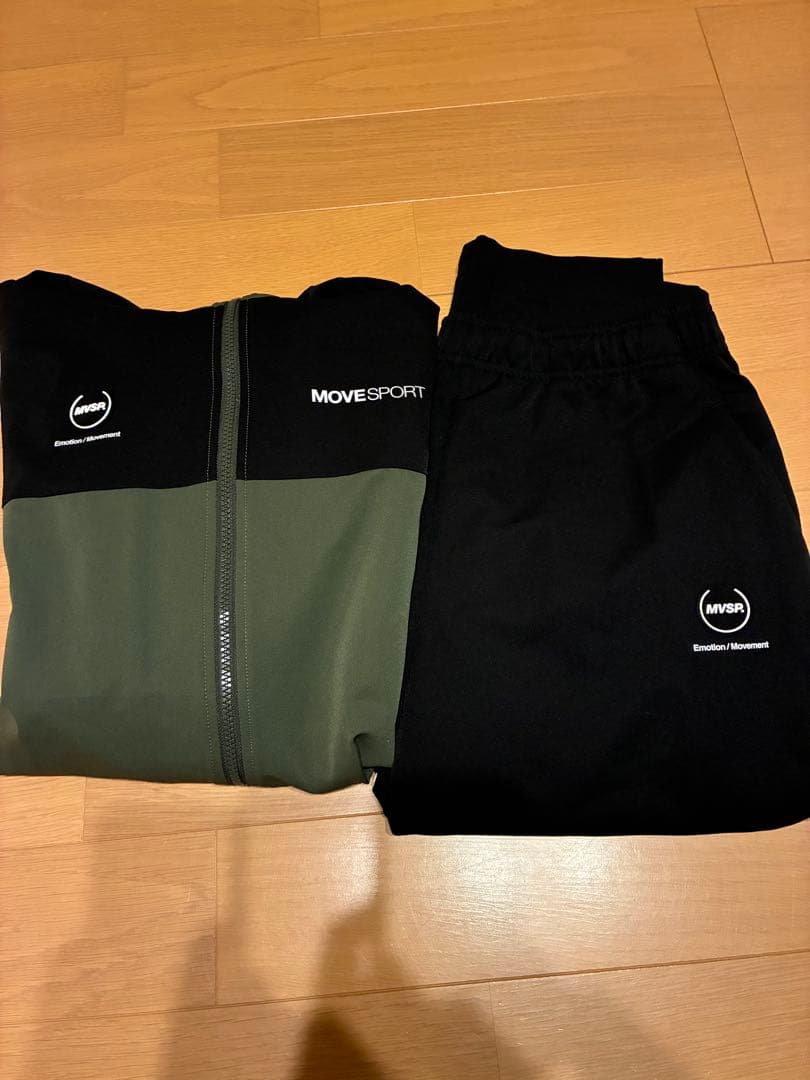 美品　デサント　ジャケット上下&長袖Tシャツ　　まとめ売り6点セット　XLサイズ