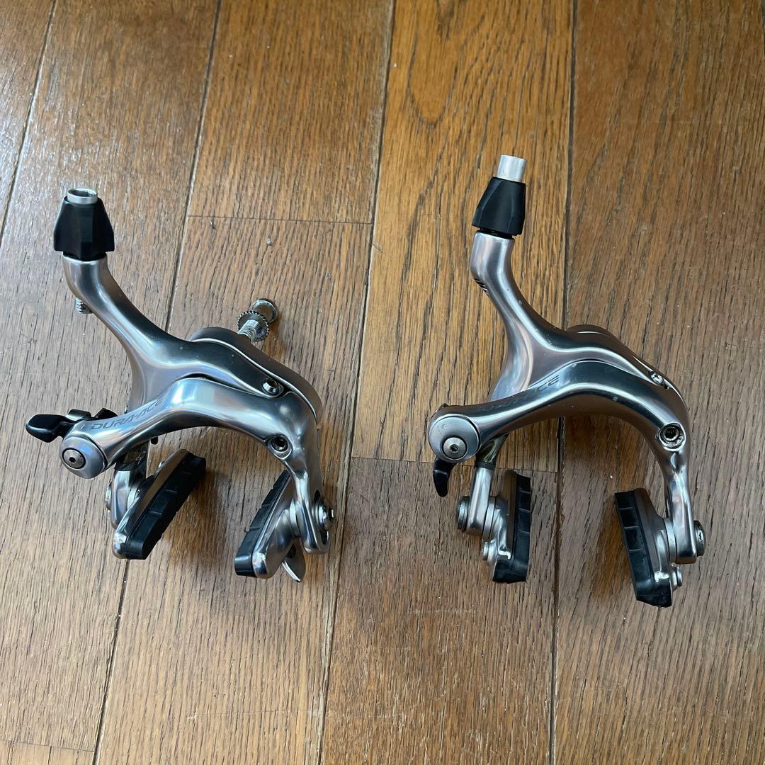 シマノ　デュラエース　前後ブレーキ　美品