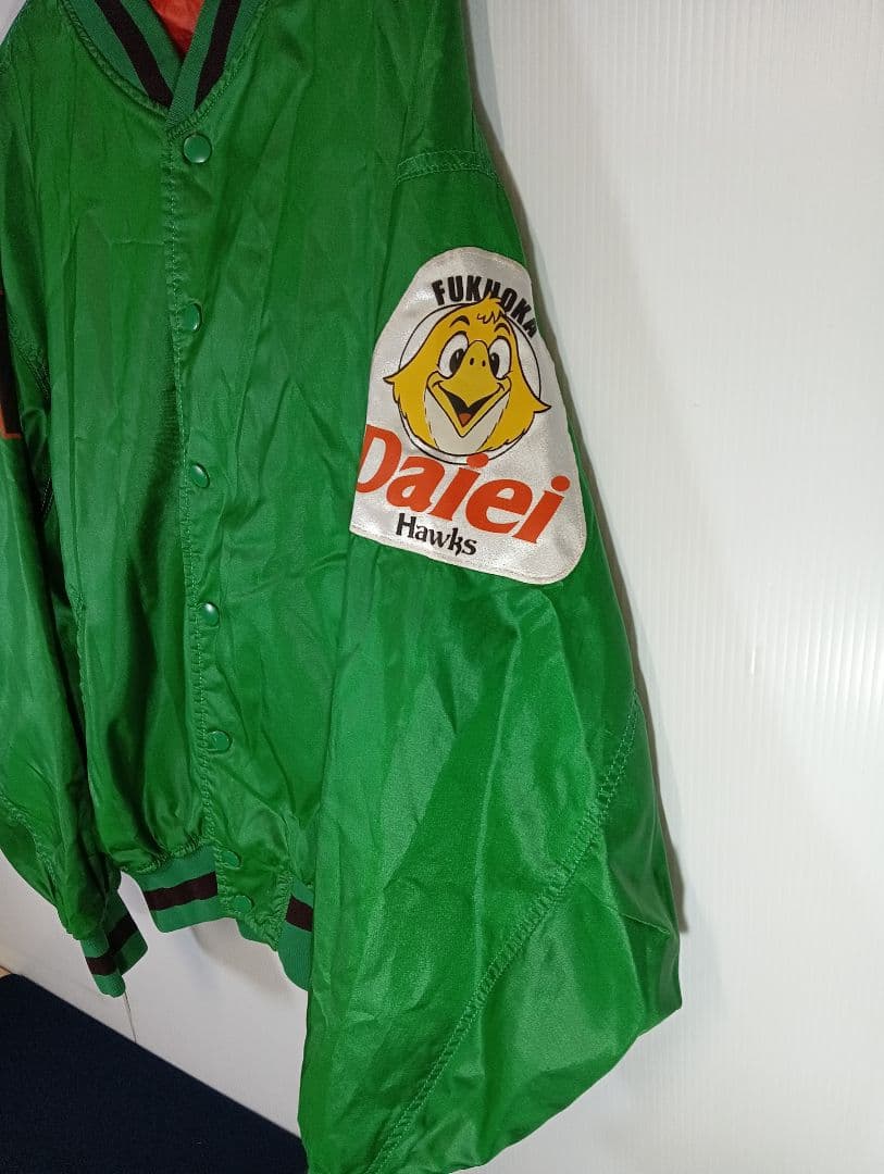 古着 福岡 ダイエーホークス ジャケット サイズLL
