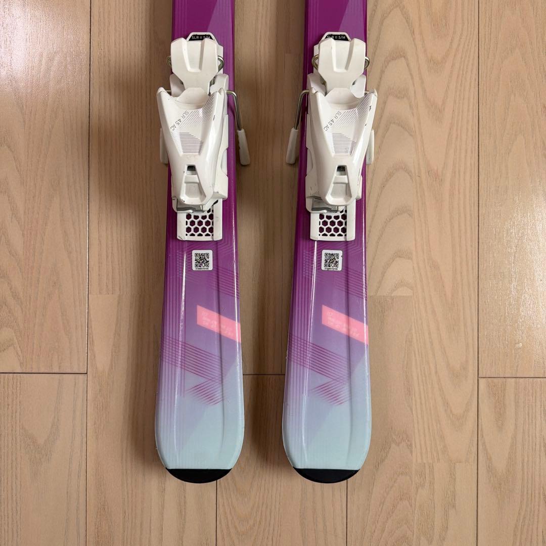 HEADスキー板　ジュニア　117㎝　　★希望あれば写真のストックをお付けします