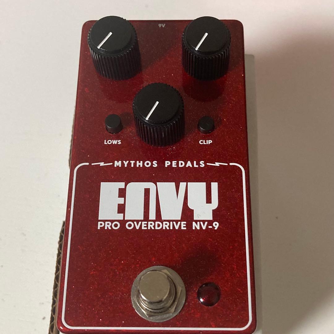 ギター Mythos Envy Red Sparkle