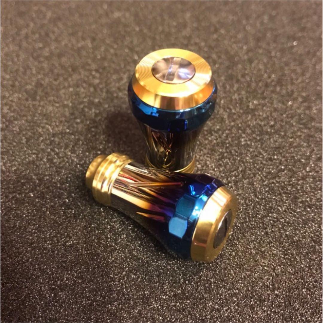 値下✴️最高品質✴︎3mm厚90mm✴︎アブ.ダイワ用オフセットハンドルセット