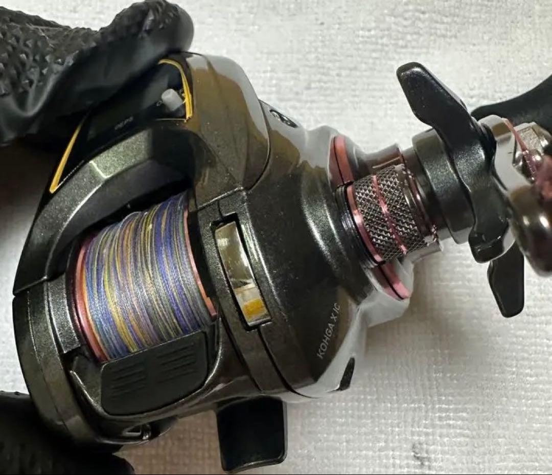 DAIWA 紅牙 X IC リール　右ハンドル　タイラバ　テンヤ