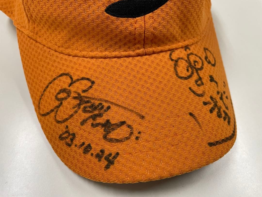 さだまさしさん・石川鷹彦さん　サイン　キャップ