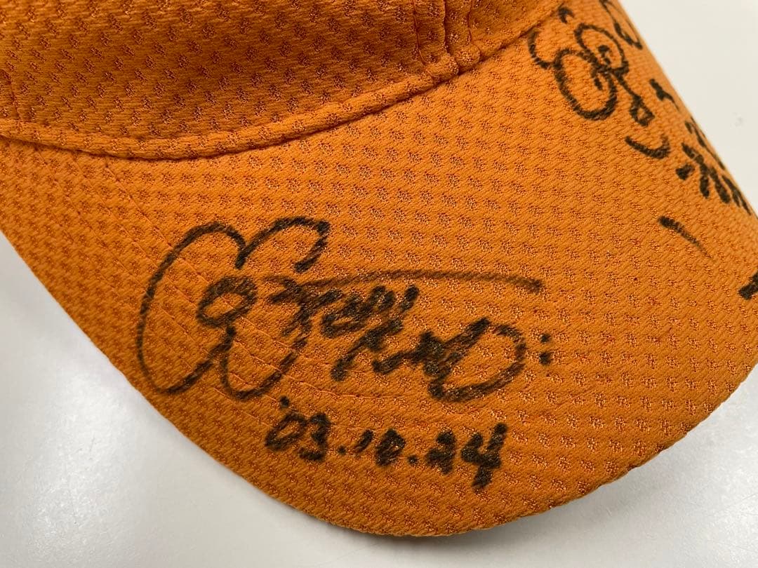 さだまさしさん・石川鷹彦さん　サイン　キャップ
