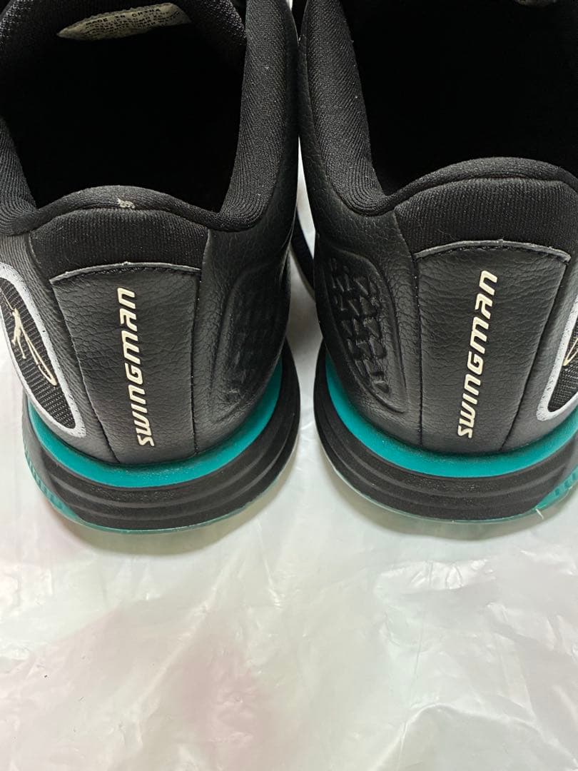 シューズ(男性用) NIKE Swingman MVP LunarControl GolfShoes