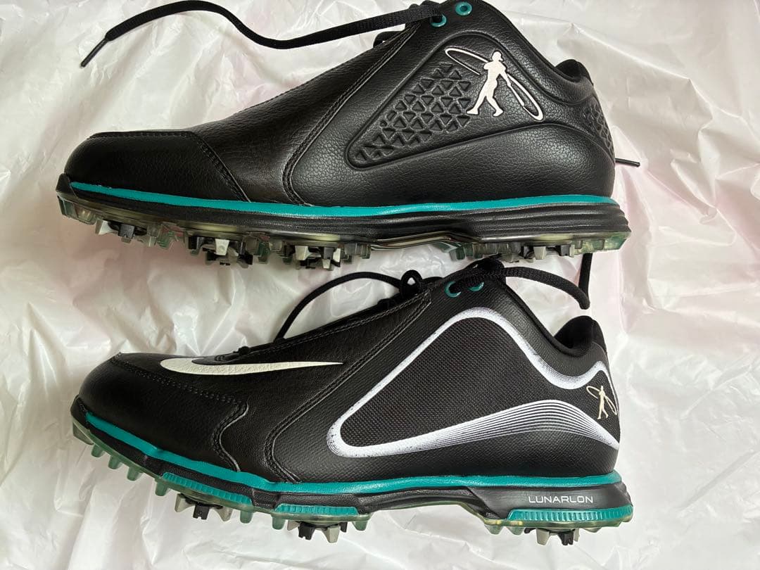 シューズ(男性用) NIKE Swingman MVP LunarControl GolfShoes