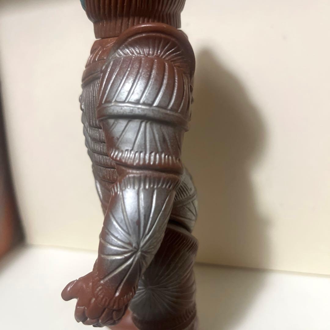 ブルマァク製 ボーグ星人 美品 ソフビ フィギュア ウルトラセブン 当時物