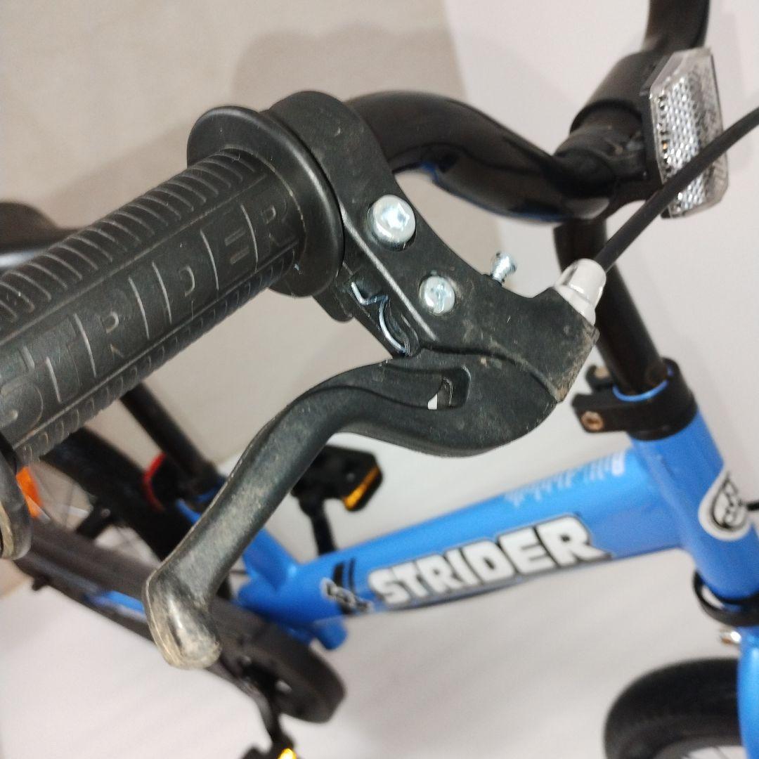 【美品】STRIDER 14x 幼児用自転車 青