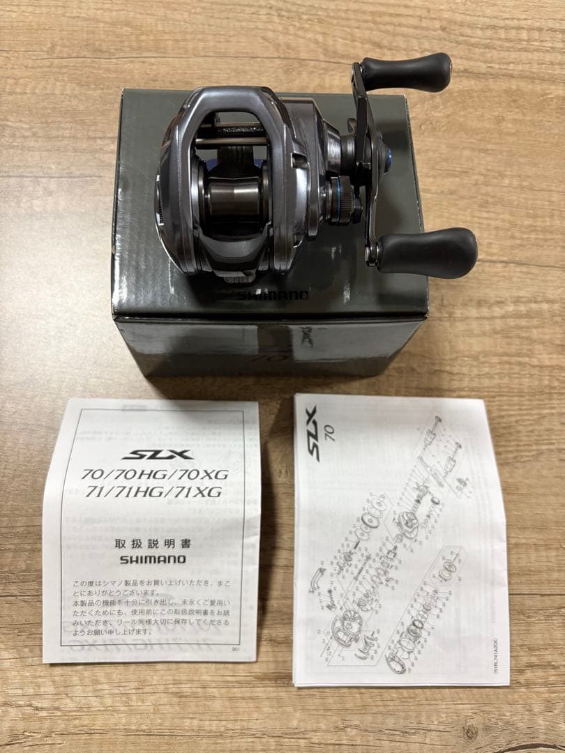 one【SHIMANO】24 SLX 70 RIGHT ノーマギア　送料込