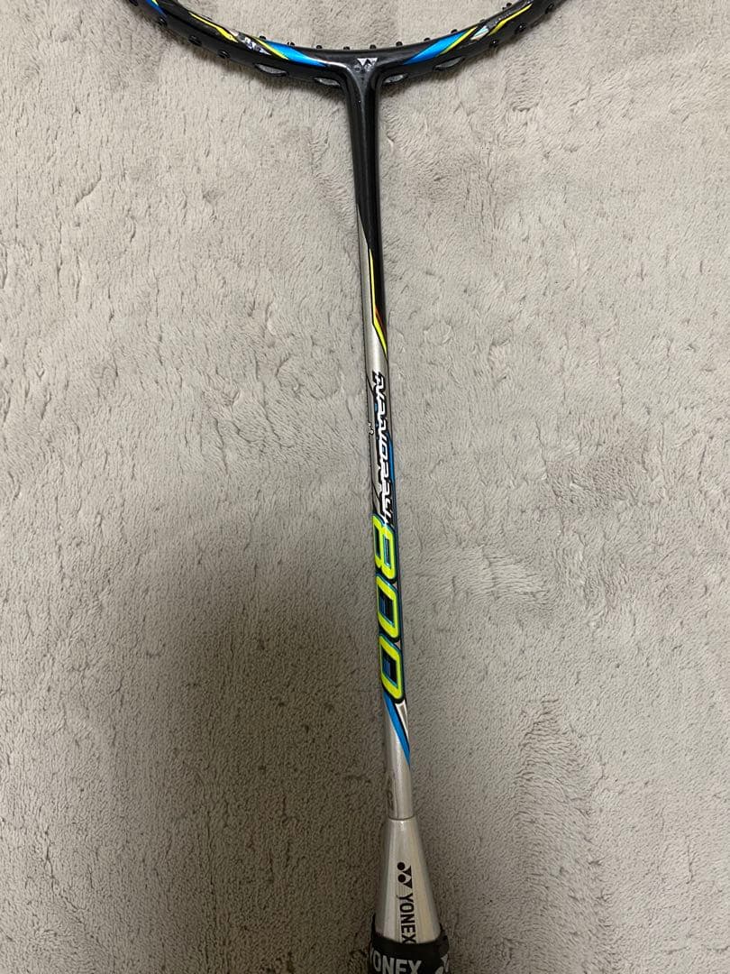 【ジャンク品】YONEX ナノレイ800