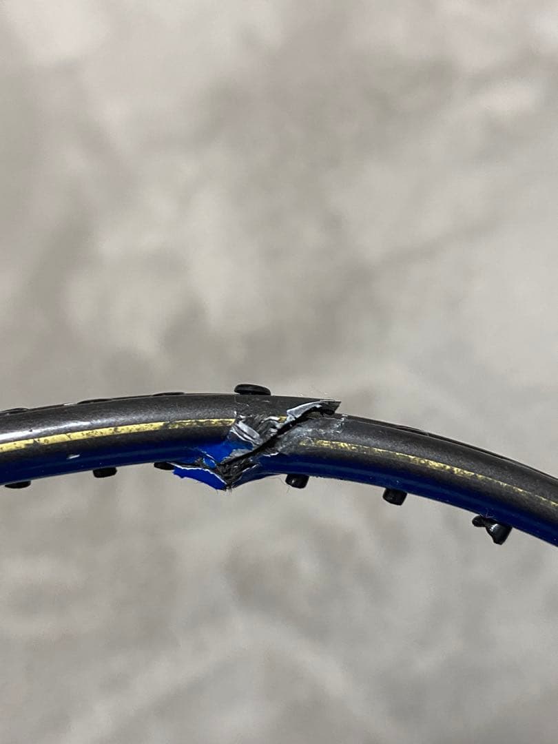 【ジャンク品】YONEX ナノレイ800