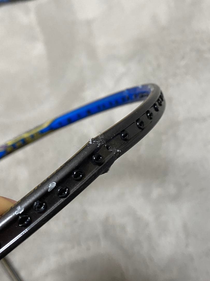 【ジャンク品】YONEX ナノレイ800