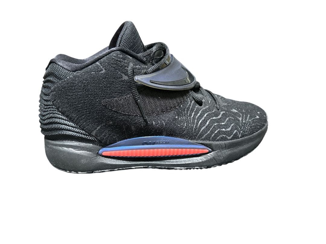 【美品・1回着用】NIKE KD14 ブラック バスケットシューズ ナイキ