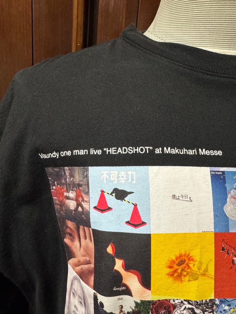 Vaundy 幕張グッズ headshotCover Art Tシャツ XL