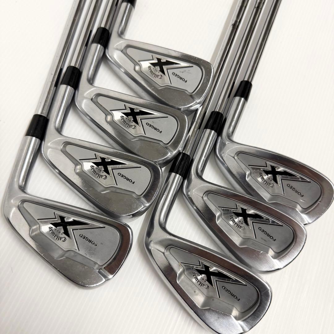 Callaway 初代　X FORGED アイアン　キャロウェイ　遠藤製作所